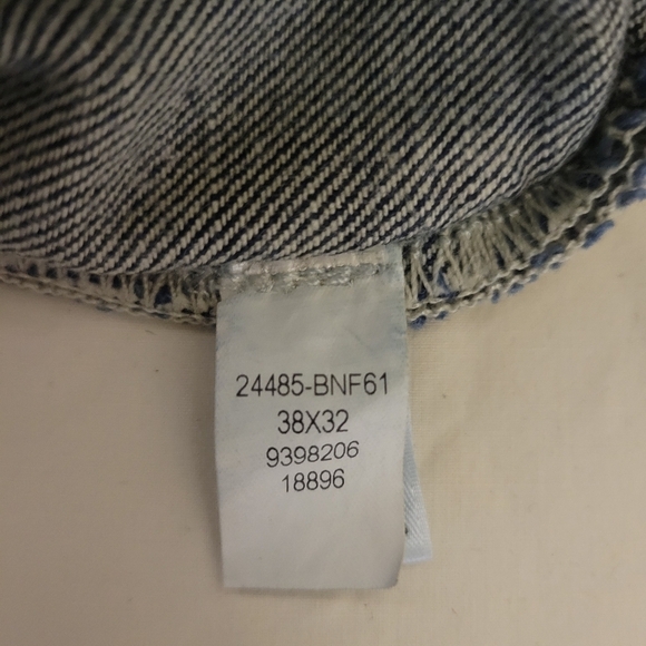 Bonobos Straight Leg Dark Denim Jeans Size 38/32 - Picture 7 of 7